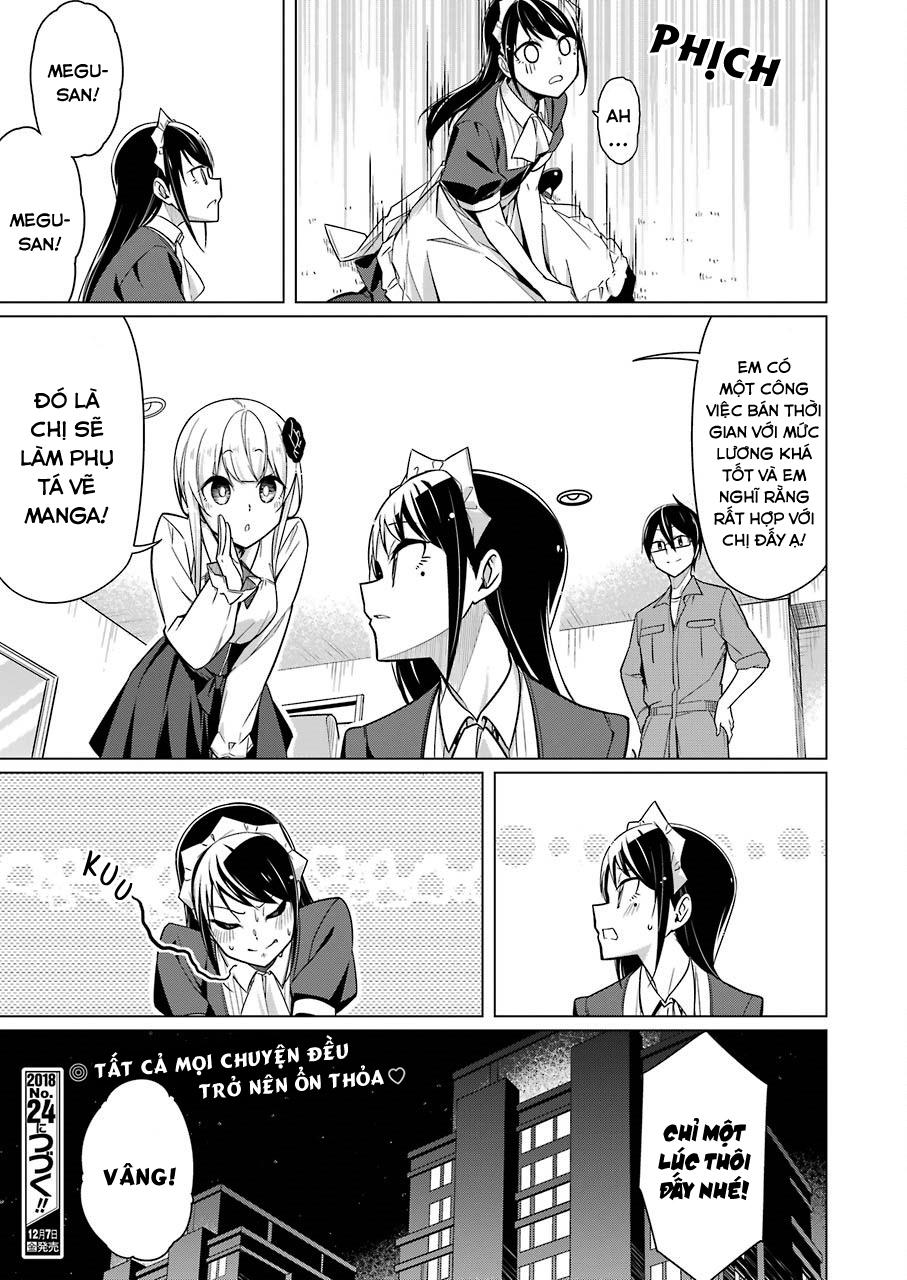 Sensei, Ore Ni Kamawazu Itte Kudasai!! Chap 6 - Next Chap 7
