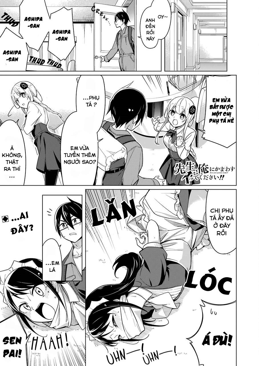 Sensei, Ore Ni Kamawazu Itte Kudasai!! Chap 6 - Next Chap 7