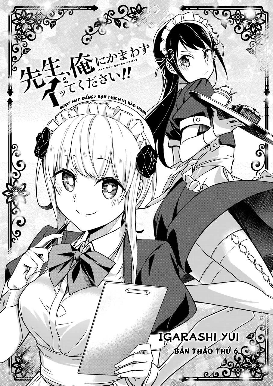 Sensei, Ore Ni Kamawazu Itte Kudasai!! Chap 6 - Next Chap 7