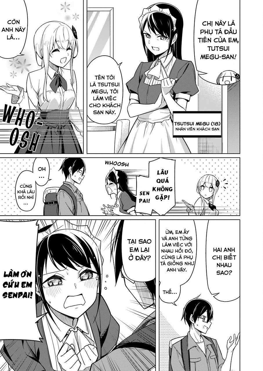 Sensei, Ore Ni Kamawazu Itte Kudasai!! Chap 6 - Next Chap 7