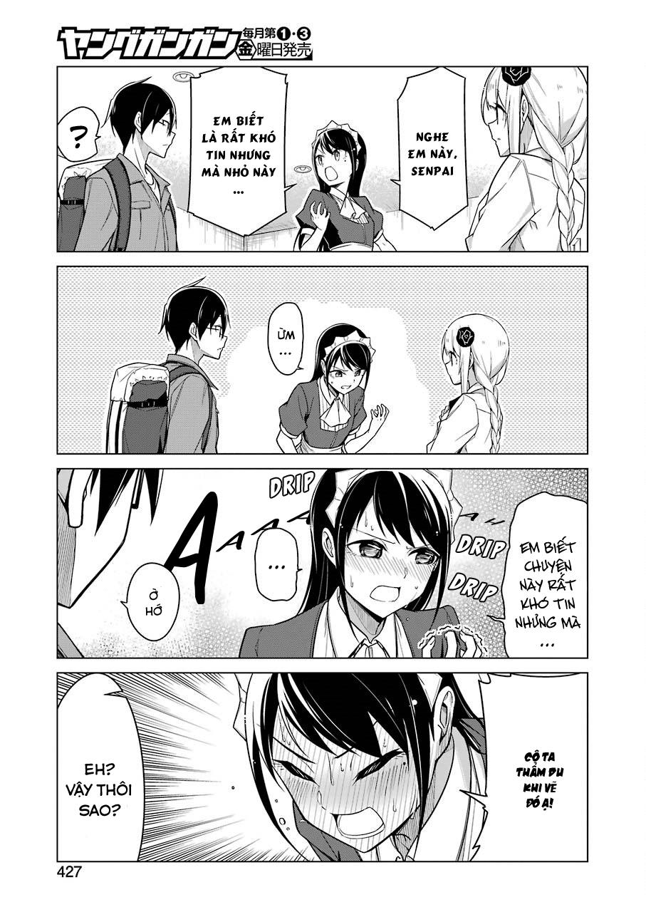Sensei, Ore Ni Kamawazu Itte Kudasai!! Chap 6 - Next Chap 7