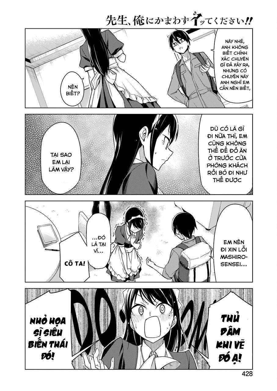 Sensei, Ore Ni Kamawazu Itte Kudasai!! Chap 6 - Next Chap 7