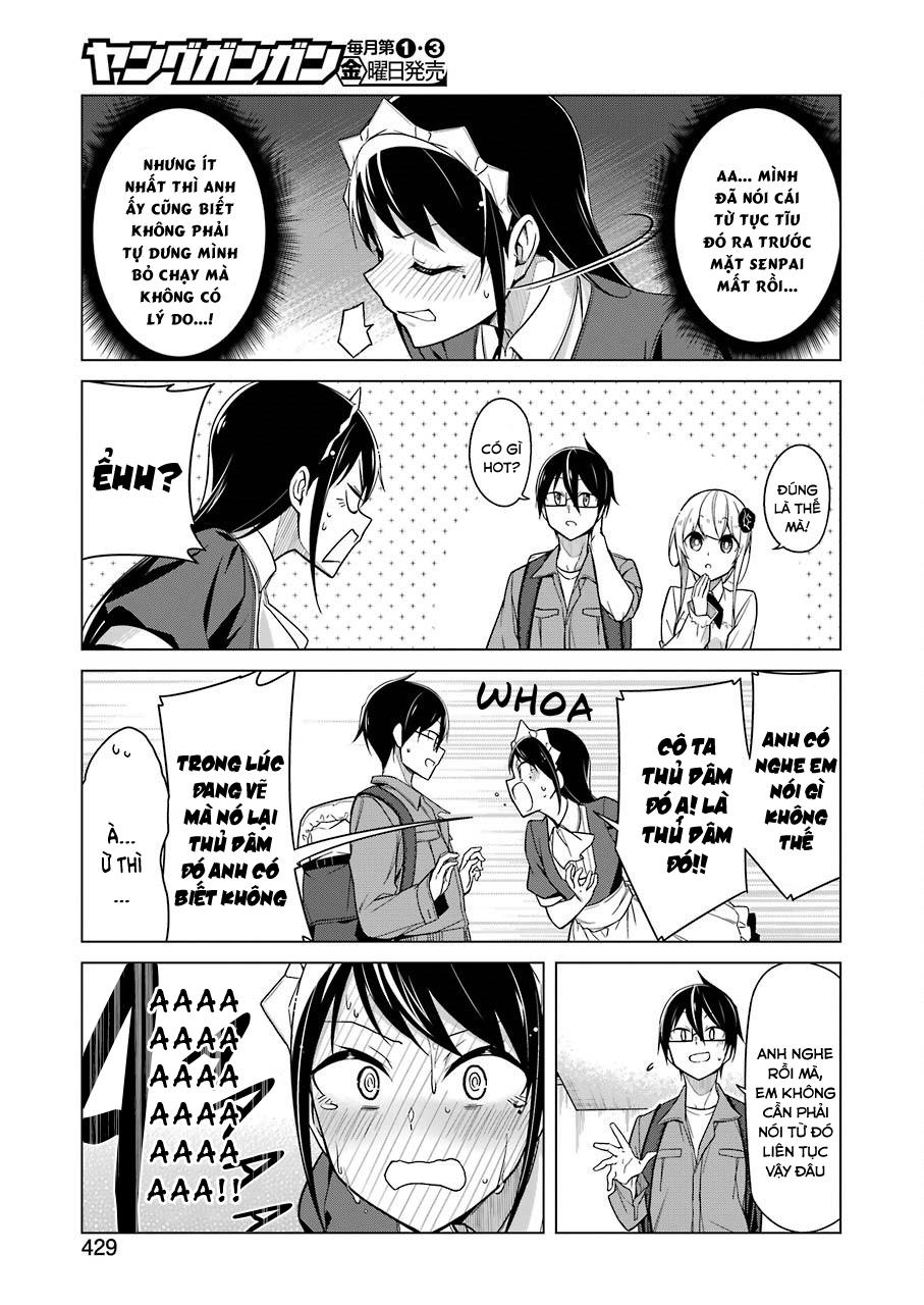 Sensei, Ore Ni Kamawazu Itte Kudasai!! Chap 6 - Next Chap 7