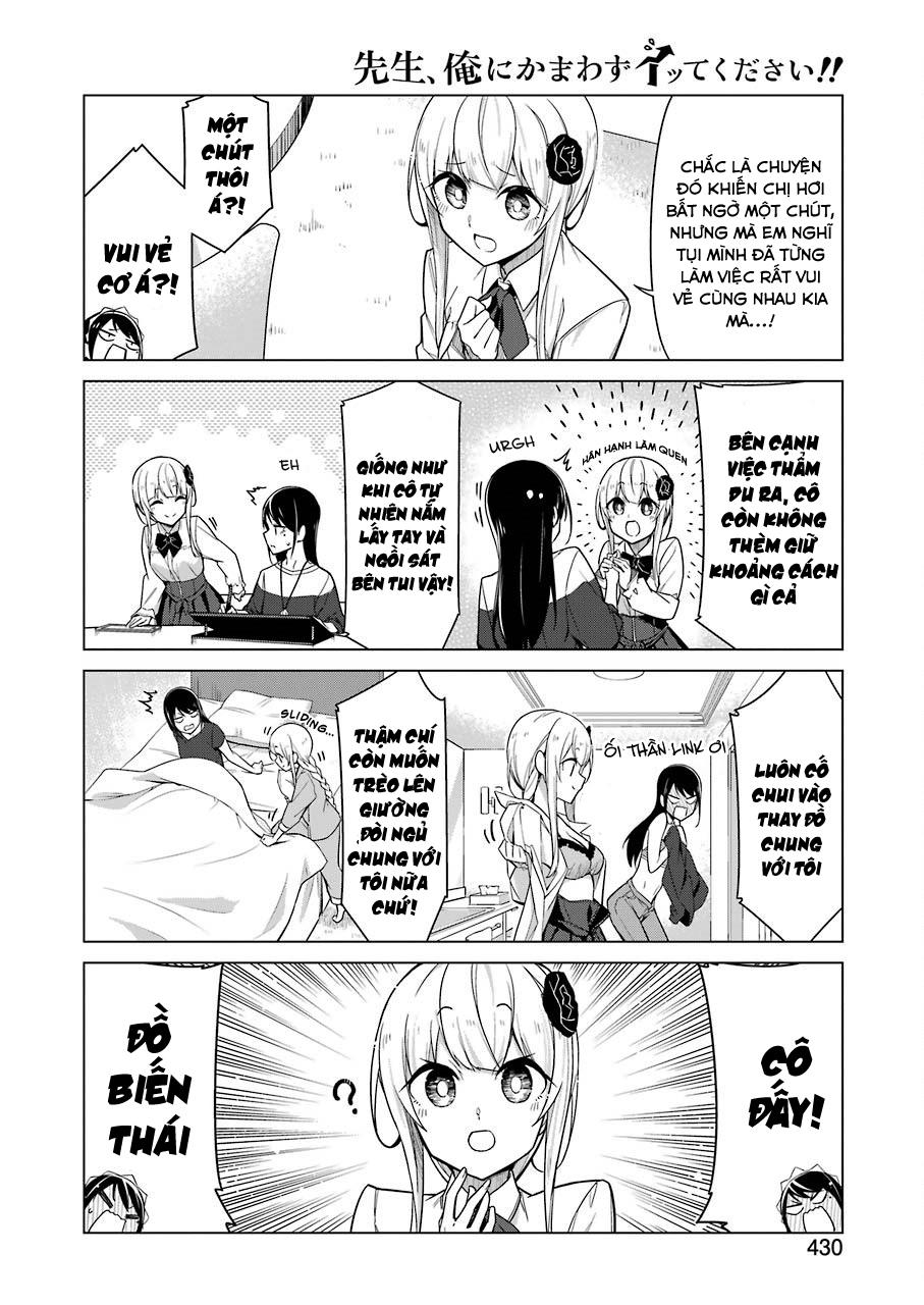 Sensei, Ore Ni Kamawazu Itte Kudasai!! Chap 6 - Next Chap 7