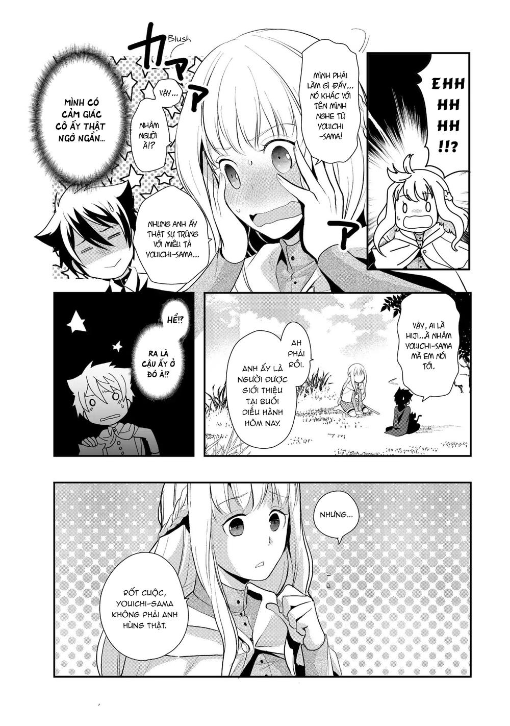 Suterare Yuusha Wa Kitakuchuu Chap 4.1 - Next Chap 5