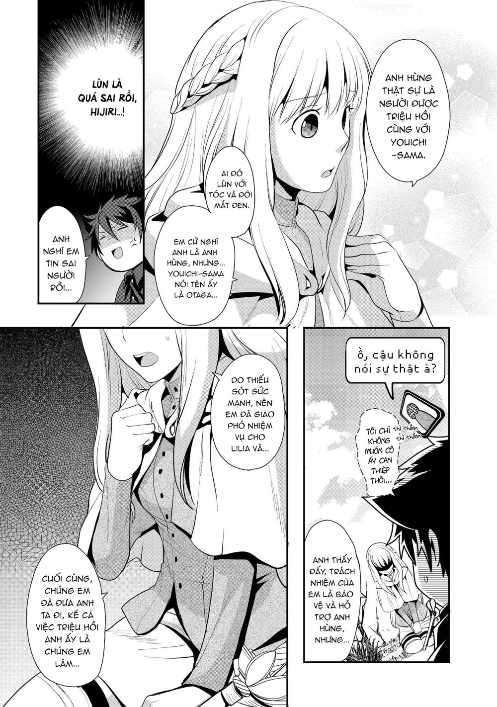 Suterare Yuusha Wa Kitakuchuu Chap 4.1 - Next Chap 5