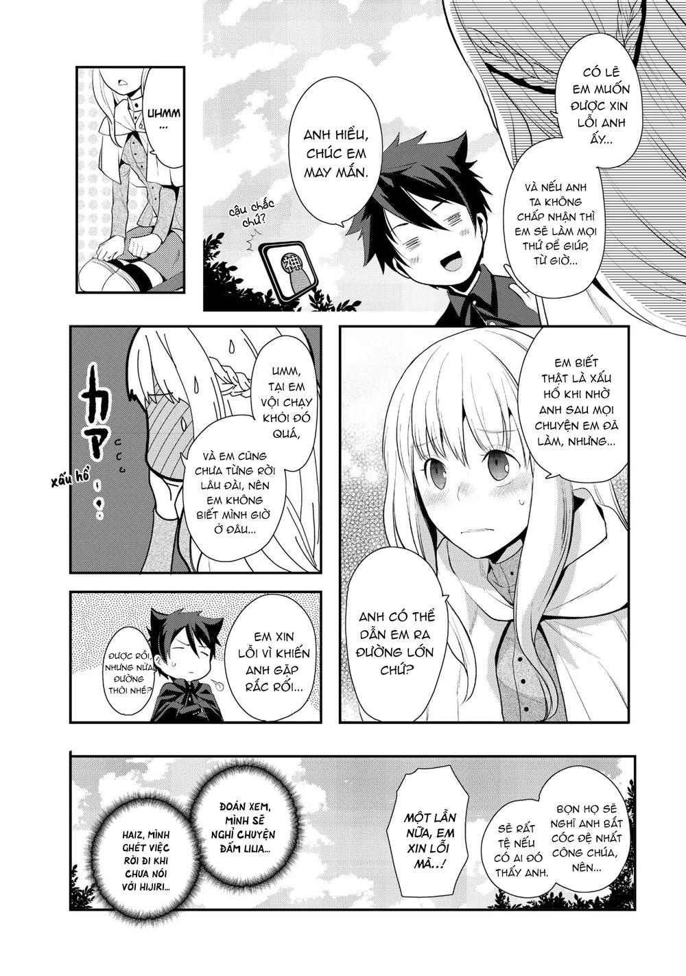 Suterare Yuusha Wa Kitakuchuu Chap 4.1 - Next Chap 5