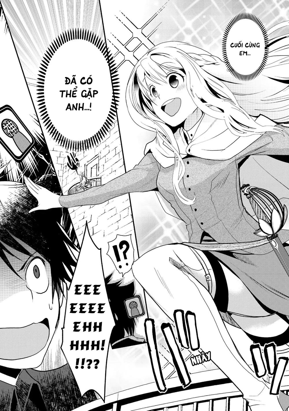 Suterare Yuusha Wa Kitakuchuu Chap 4.1 - Next Chap 5