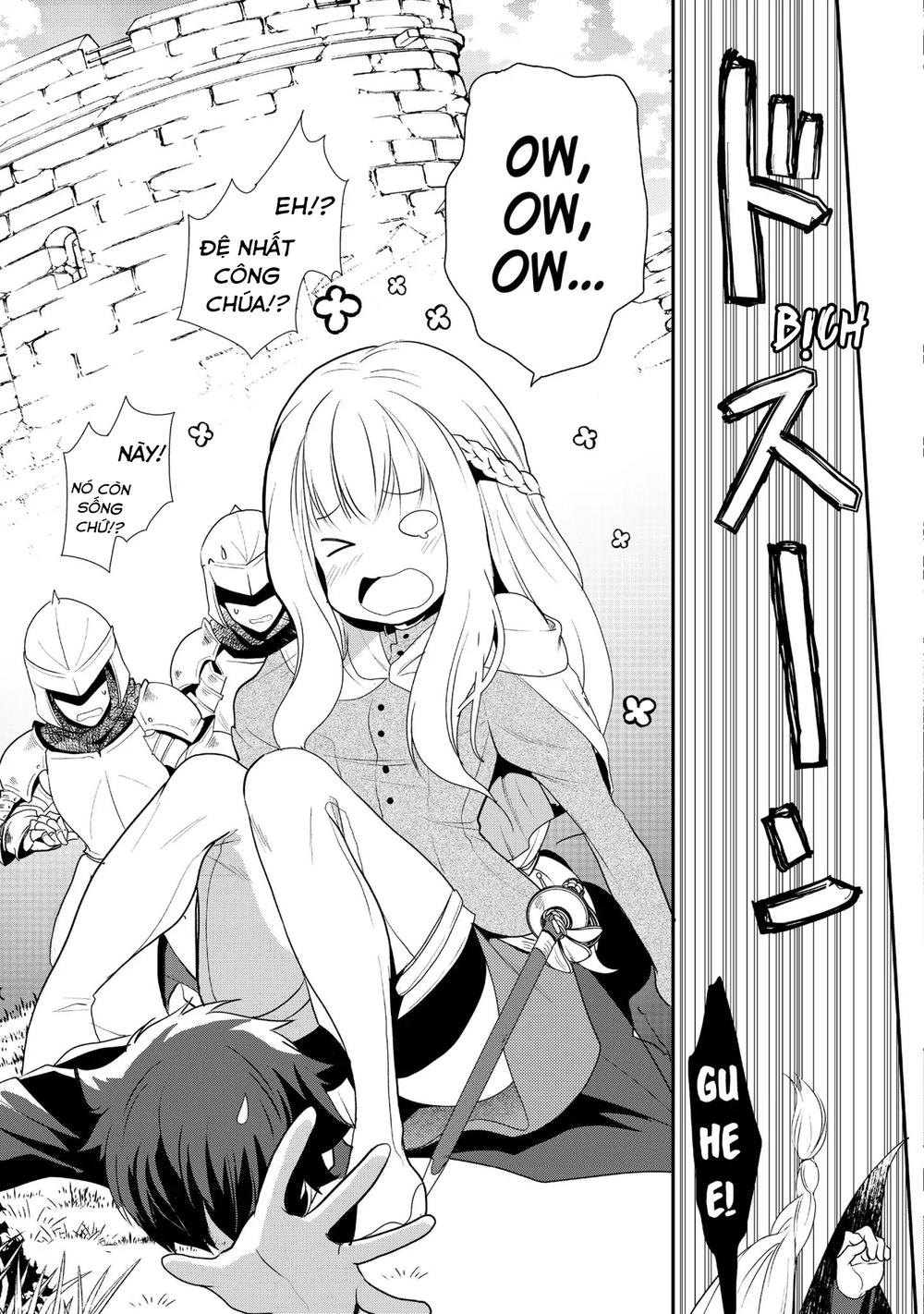Suterare Yuusha Wa Kitakuchuu Chap 4.1 - Next Chap 5