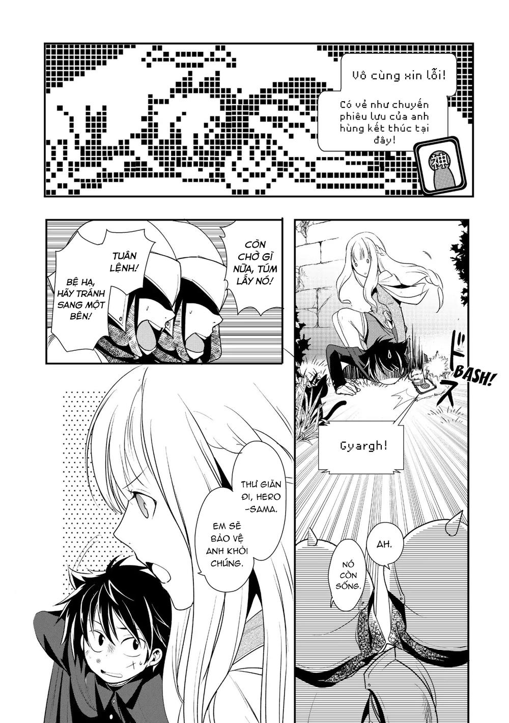 Suterare Yuusha Wa Kitakuchuu Chap 4.1 - Next Chap 5