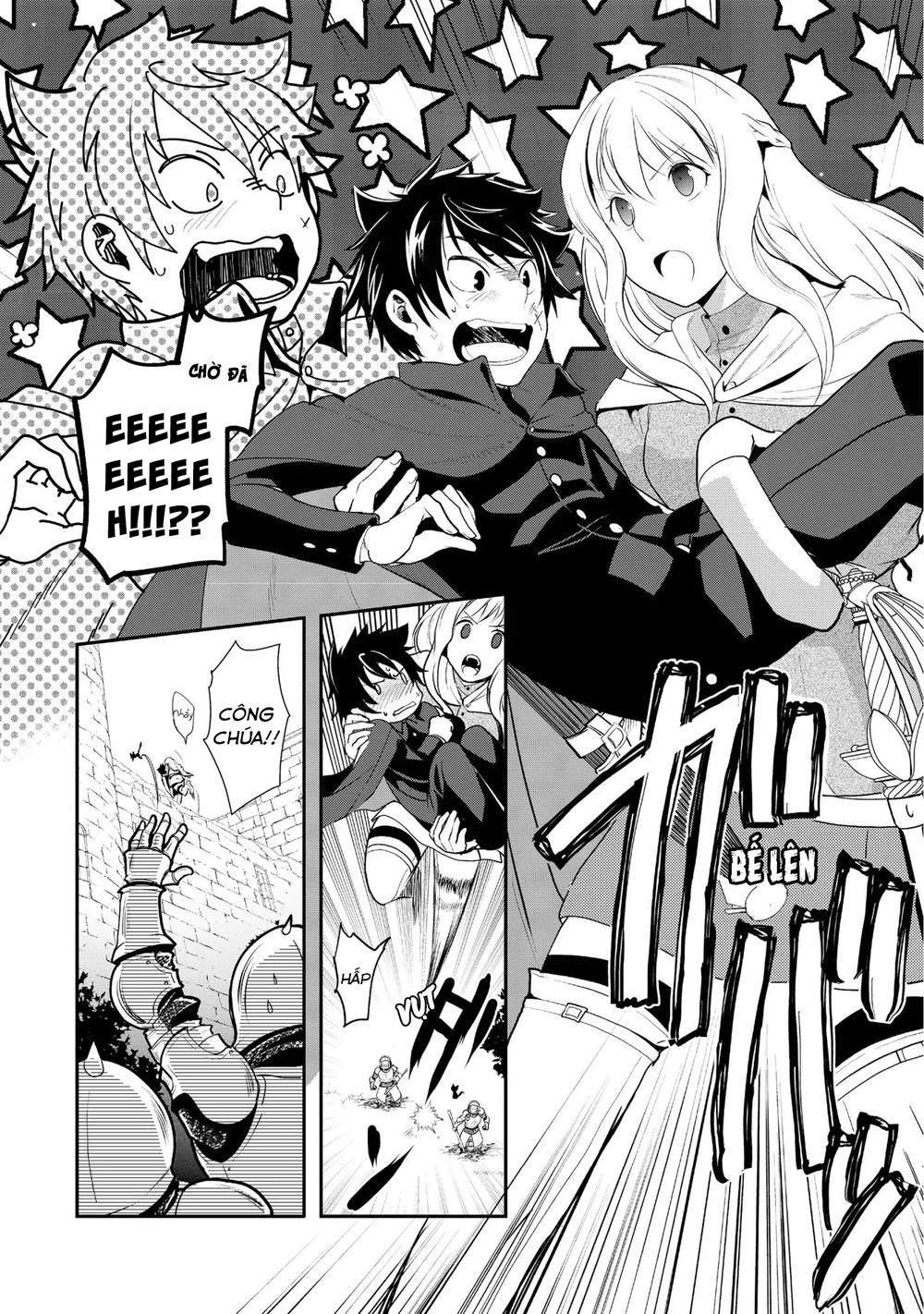 Suterare Yuusha Wa Kitakuchuu Chap 4.1 - Next Chap 5