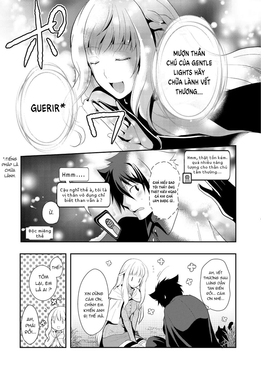 Suterare Yuusha Wa Kitakuchuu Chap 4.1 - Next Chap 5