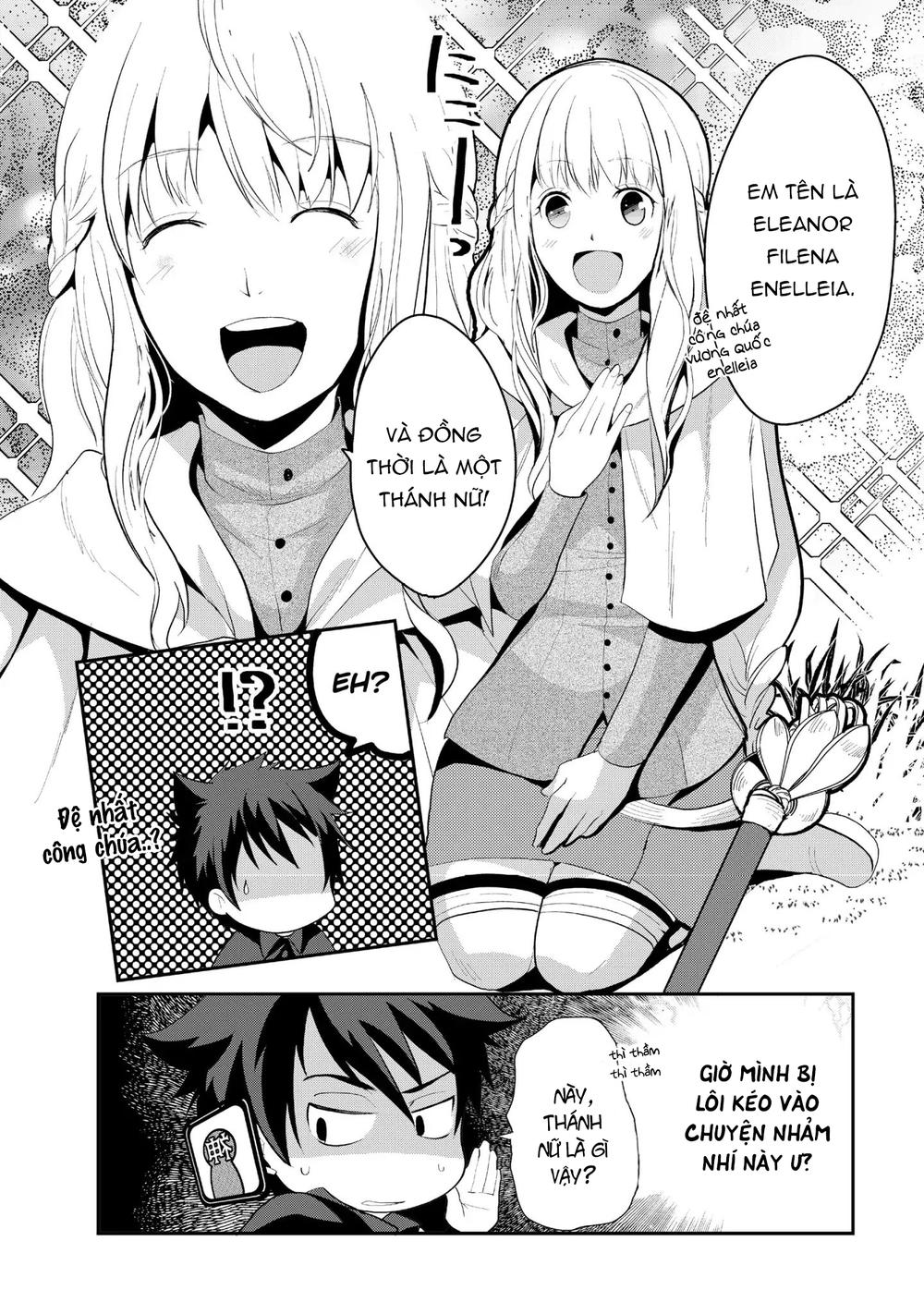 Suterare Yuusha Wa Kitakuchuu Chap 4.1 - Next Chap 5