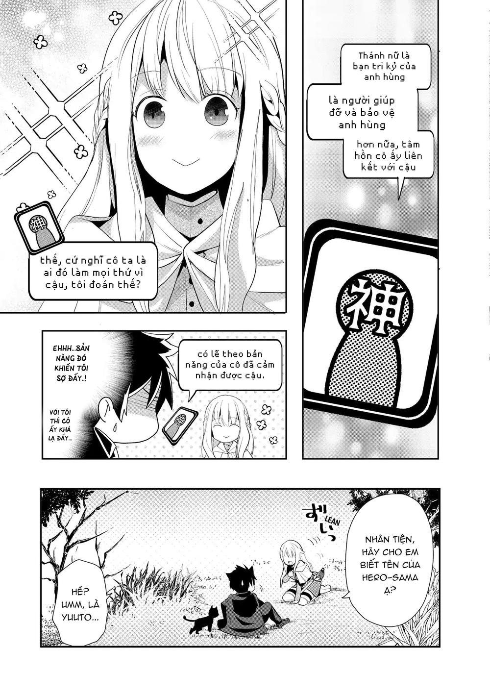 Suterare Yuusha Wa Kitakuchuu Chap 4.1 - Next Chap 5