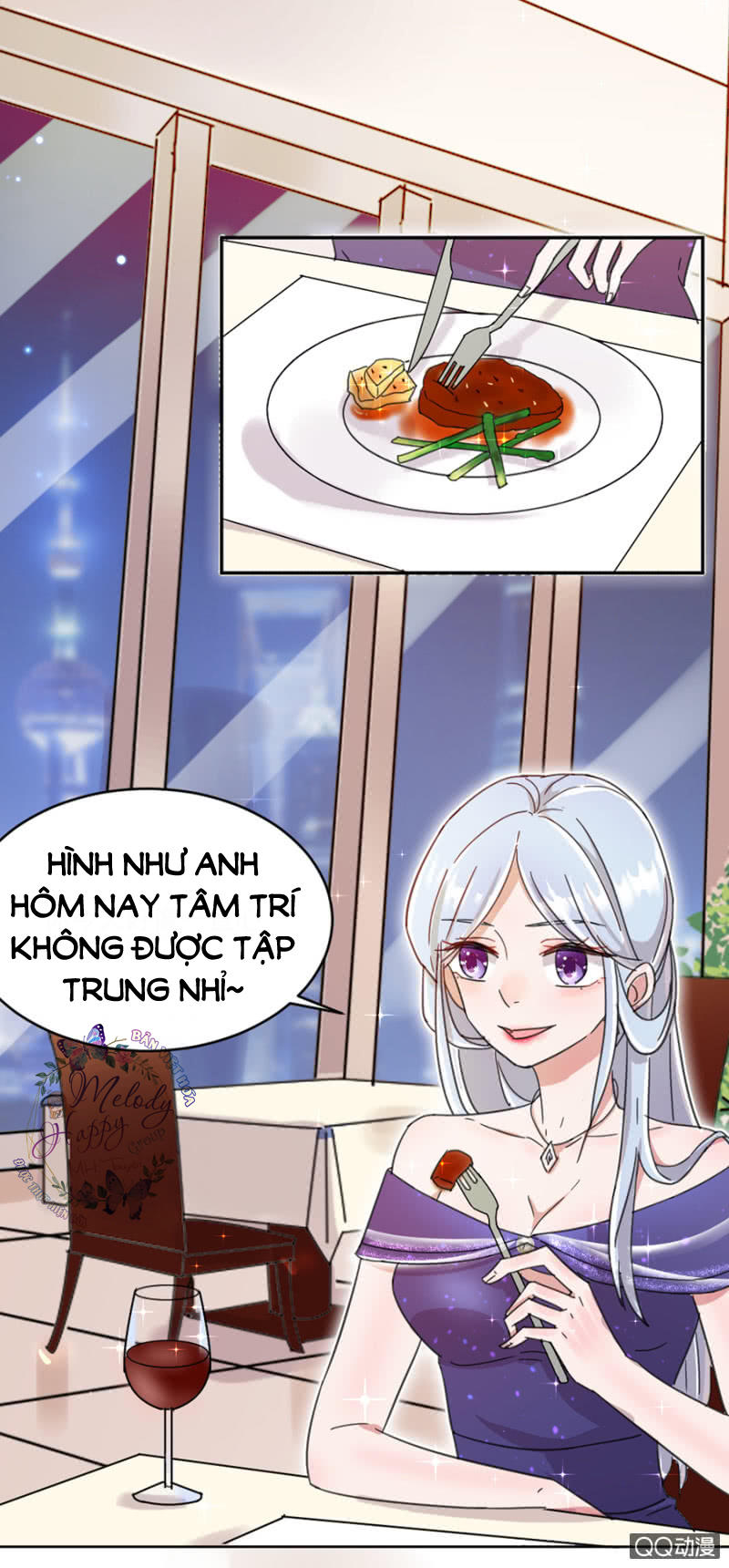 Hoàn Mỹ Lão Công Tiến Hóa Luân Chap 12 - Next Chap 13