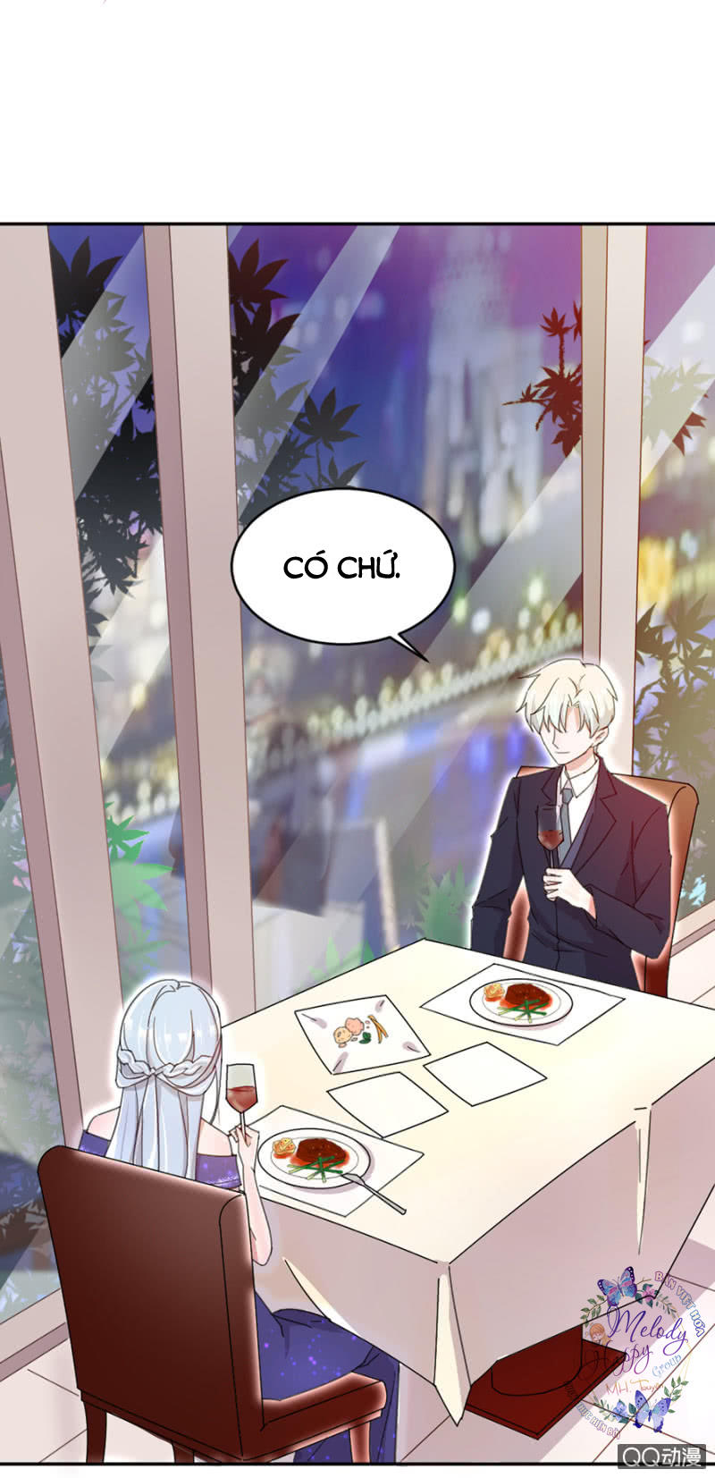 Hoàn Mỹ Lão Công Tiến Hóa Luân Chap 12 - Next Chap 13
