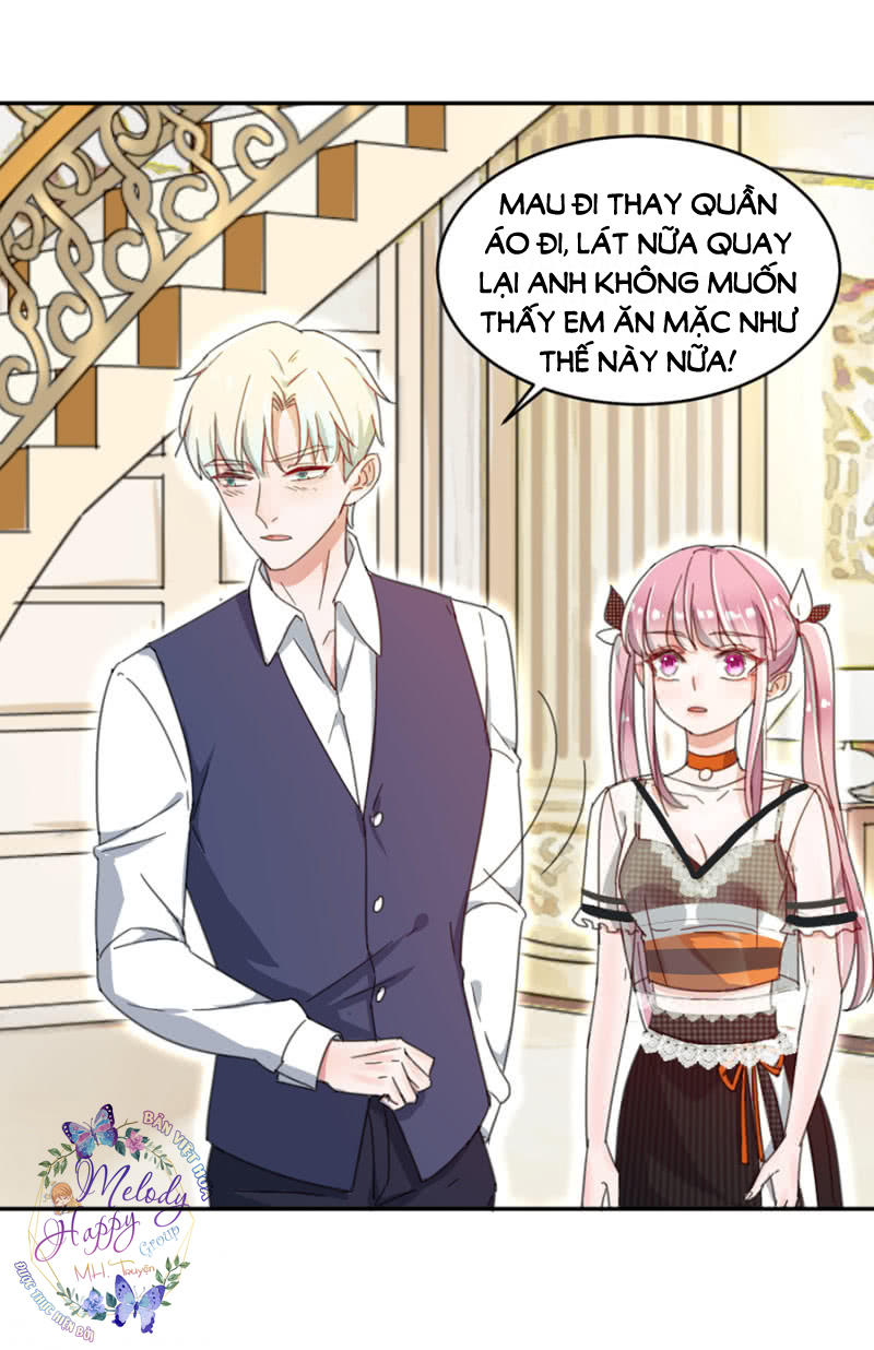 Hoàn Mỹ Lão Công Tiến Hóa Luân Chap 12 - Next Chap 13