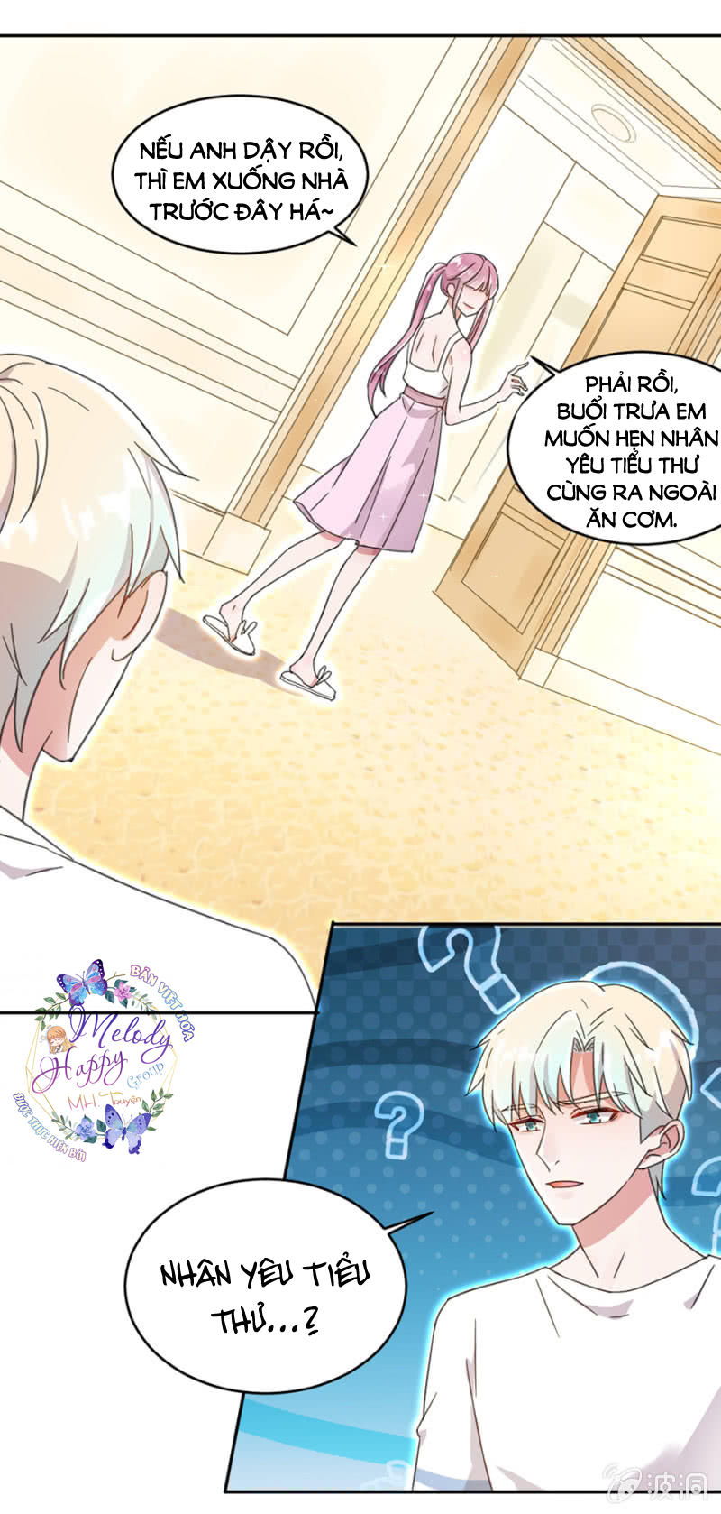 Hoàn Mỹ Lão Công Tiến Hóa Luân Chap 14 - Next Chap 15