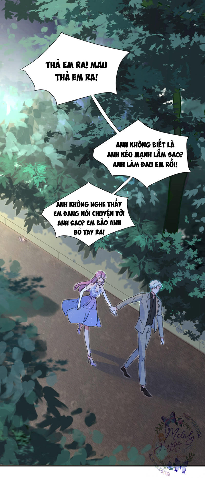 Hoàn Mỹ Lão Công Tiến Hóa Luân Chap 19 - Next Chap 20