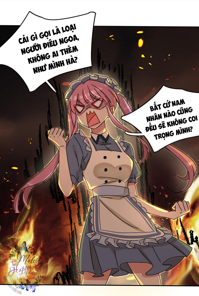 Hoàn Mỹ Lão Công Tiến Hóa Luân Chap 21 - Next Chap 22