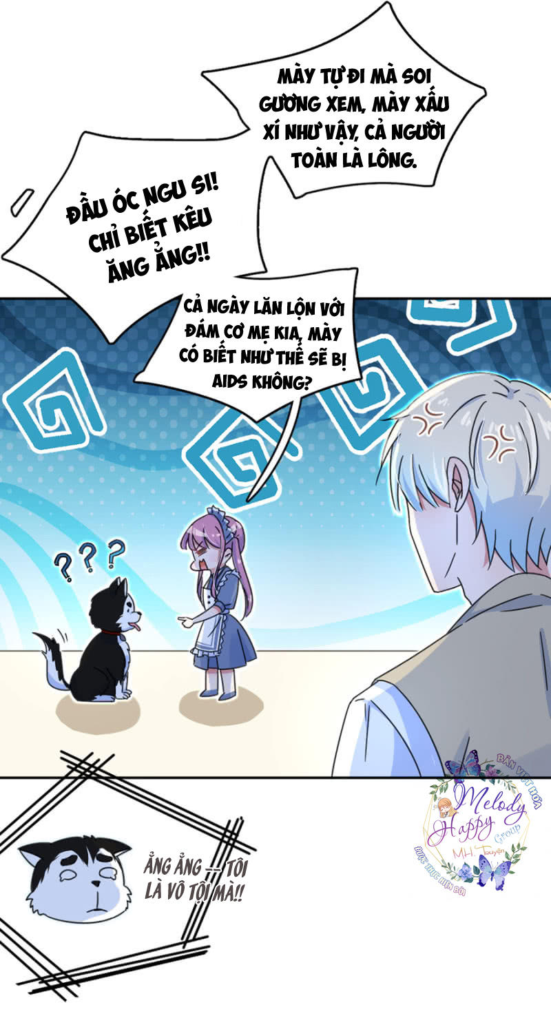 Hoàn Mỹ Lão Công Tiến Hóa Luân Chap 21 - Next Chap 22