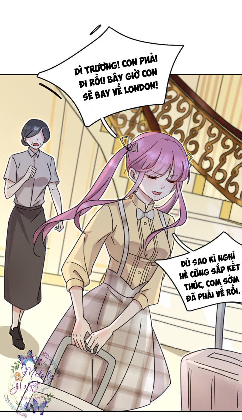 Hoàn Mỹ Lão Công Tiến Hóa Luân Chap 21 - Next Chap 22