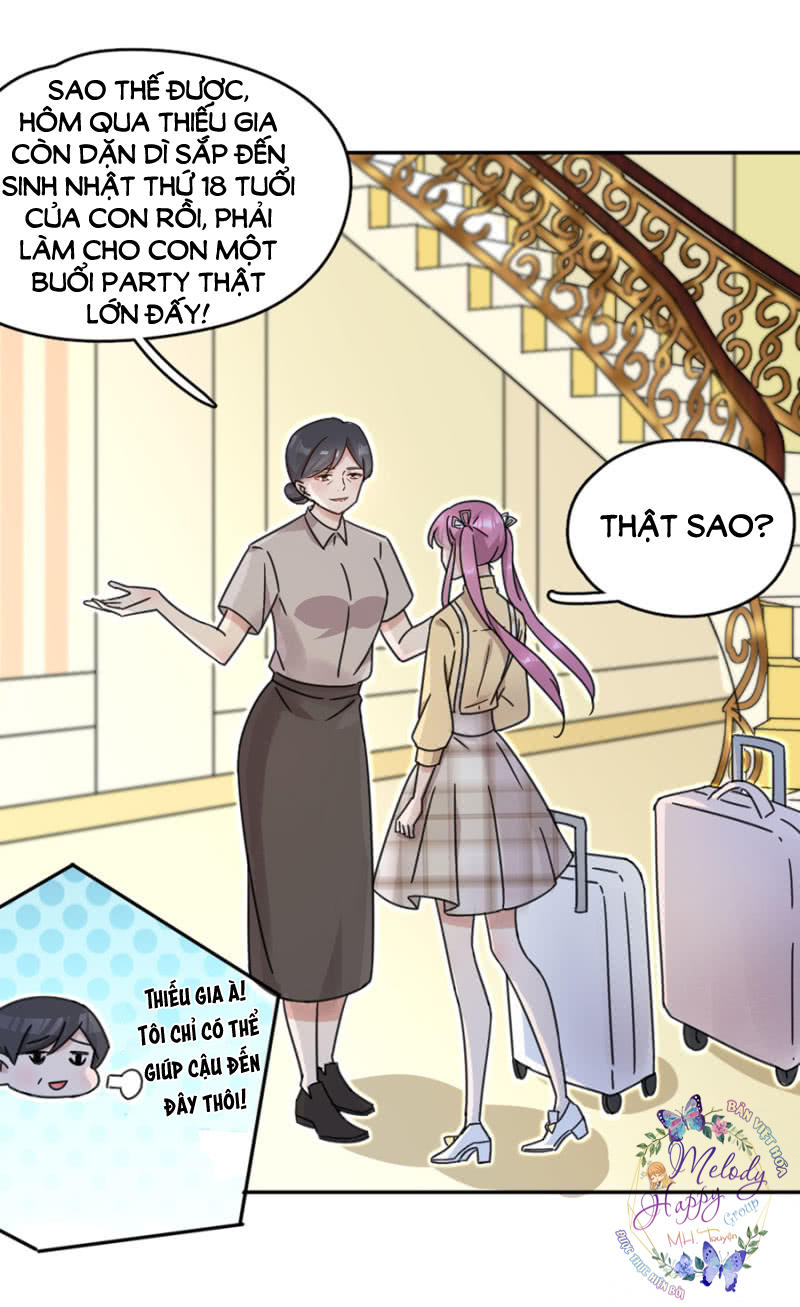 Hoàn Mỹ Lão Công Tiến Hóa Luân Chap 21 - Next Chap 22