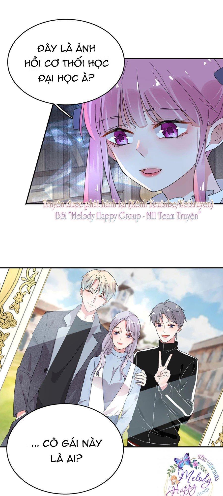 Hoàn Mỹ Lão Công Tiến Hóa Luân Chap 33 - Next Chap 34