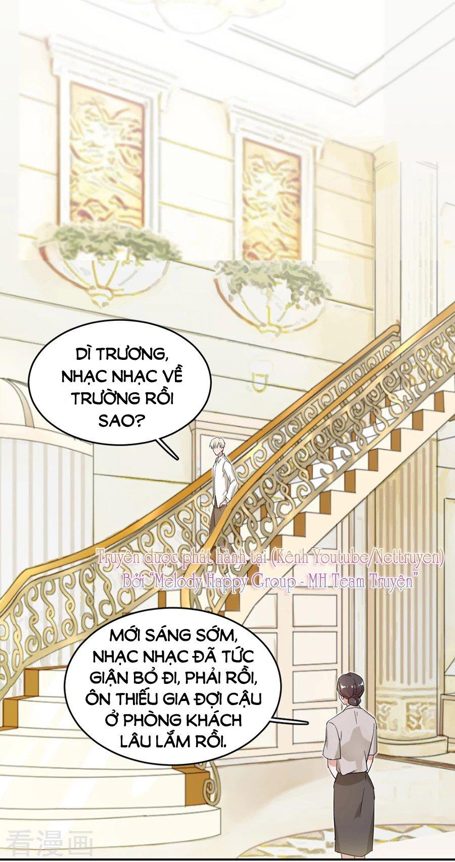 Hoàn Mỹ Lão Công Tiến Hóa Luân Chap 33 - Next Chap 34