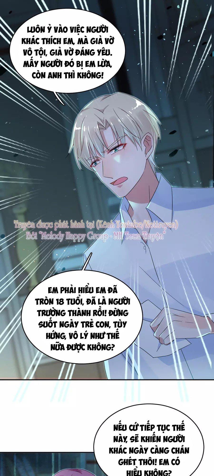 Hoàn Mỹ Lão Công Tiến Hóa Luân Chap 34 - Next Chap 35