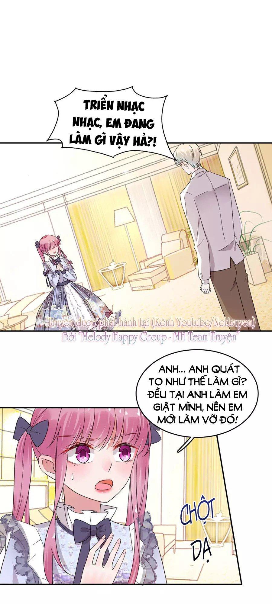 Hoàn Mỹ Lão Công Tiến Hóa Luân Chap 34 - Next Chap 35