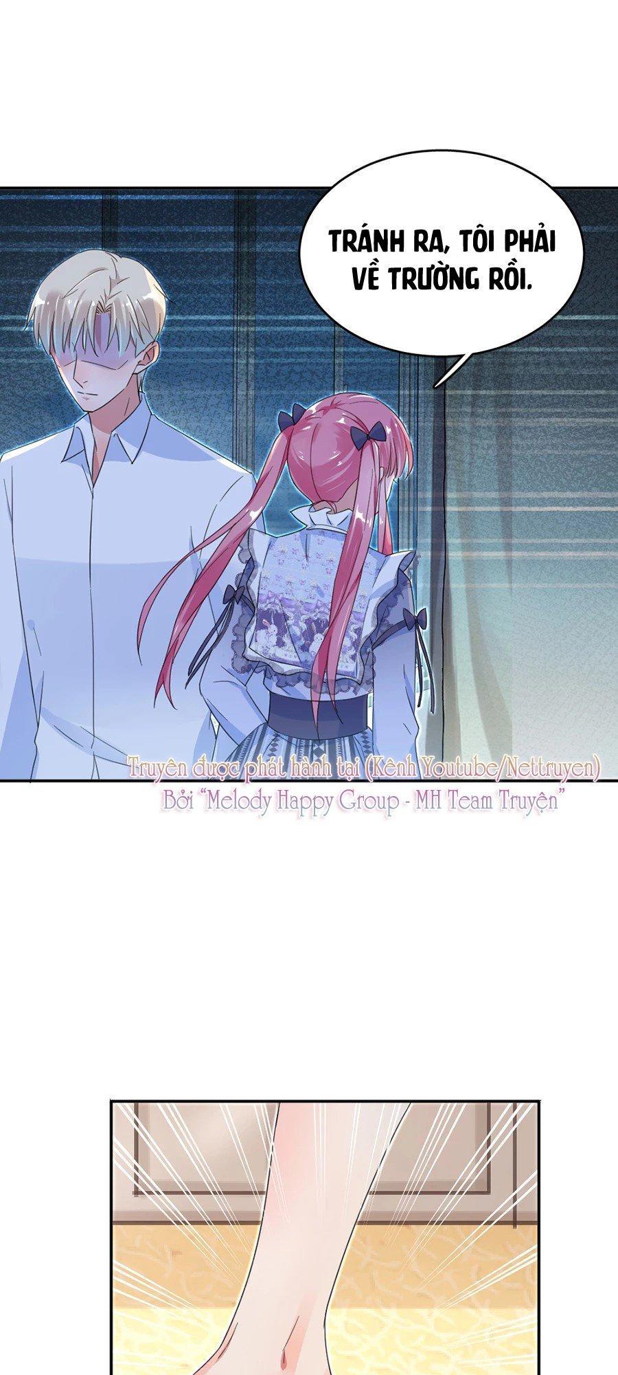 Hoàn Mỹ Lão Công Tiến Hóa Luân Chap 34 - Next Chap 35