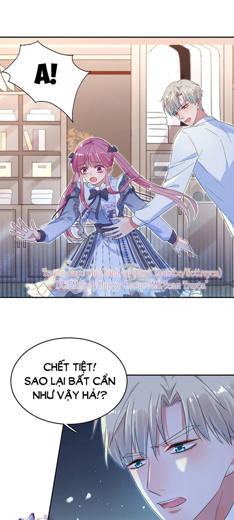 Hoàn Mỹ Lão Công Tiến Hóa Luân Chap 34 - Next Chap 35