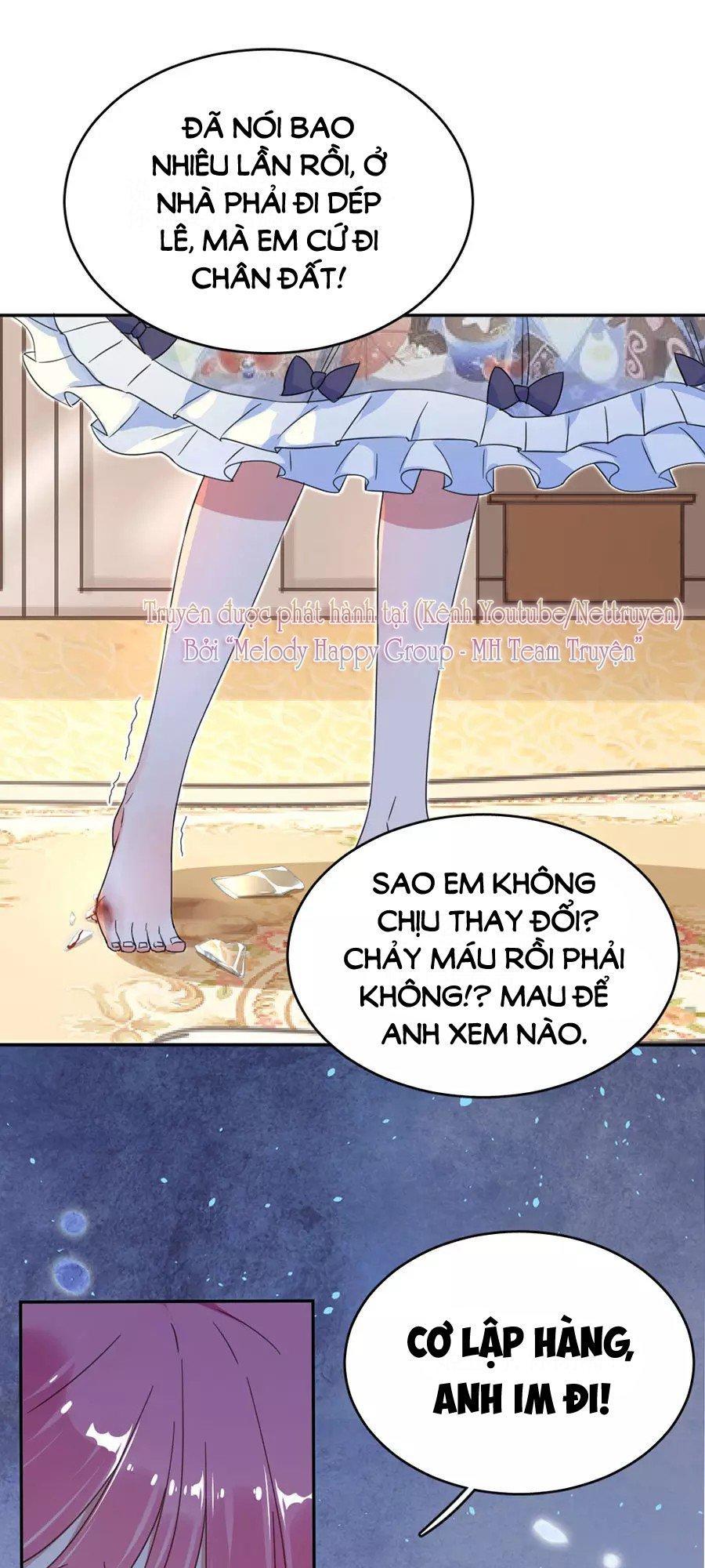 Hoàn Mỹ Lão Công Tiến Hóa Luân Chap 34 - Next Chap 35