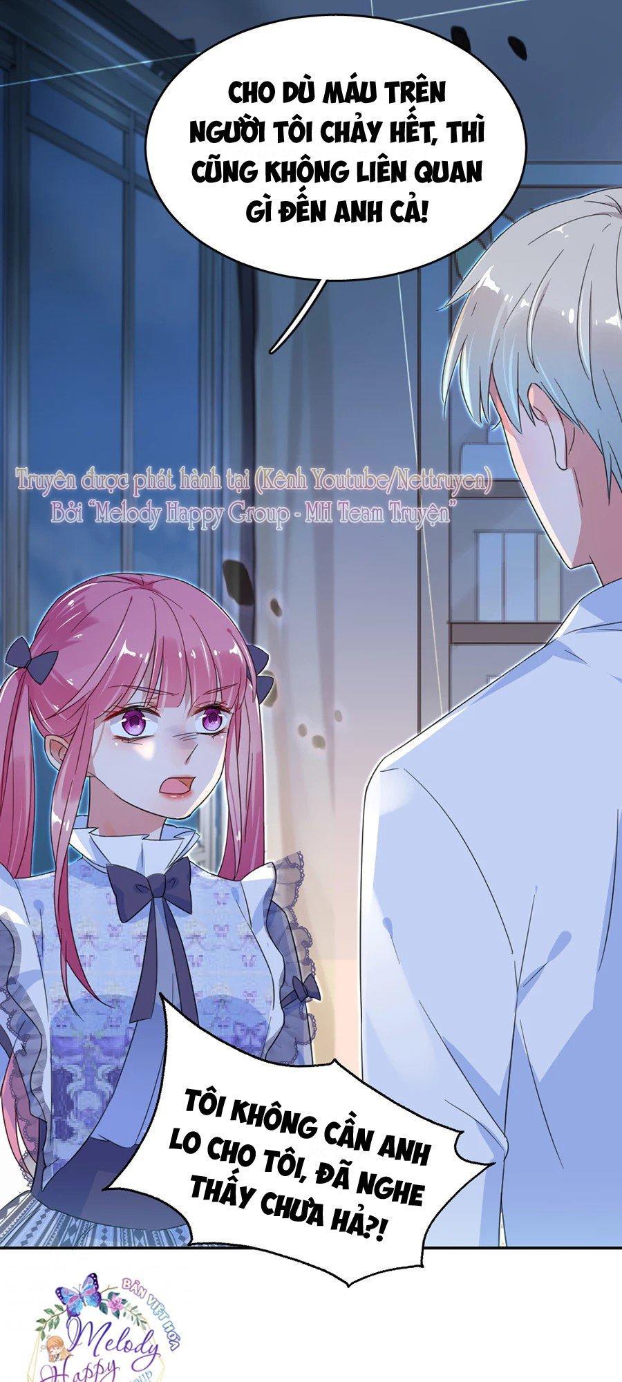 Hoàn Mỹ Lão Công Tiến Hóa Luân Chap 34 - Next Chap 35