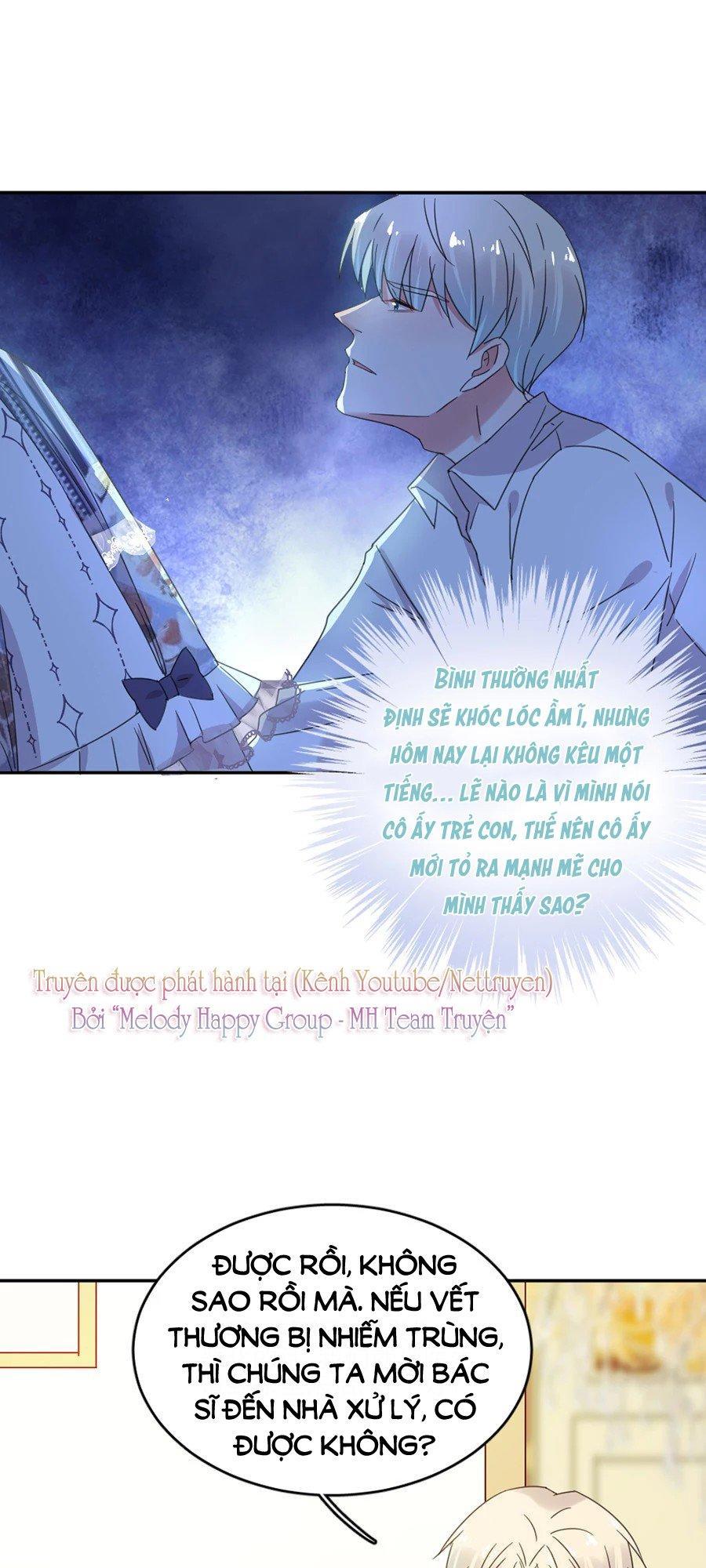 Hoàn Mỹ Lão Công Tiến Hóa Luân Chap 35 - Next Chap 36