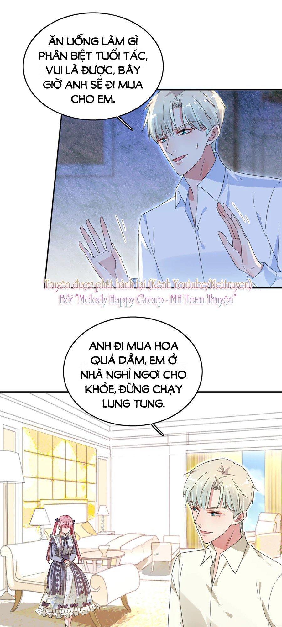 Hoàn Mỹ Lão Công Tiến Hóa Luân Chap 35 - Next Chap 36