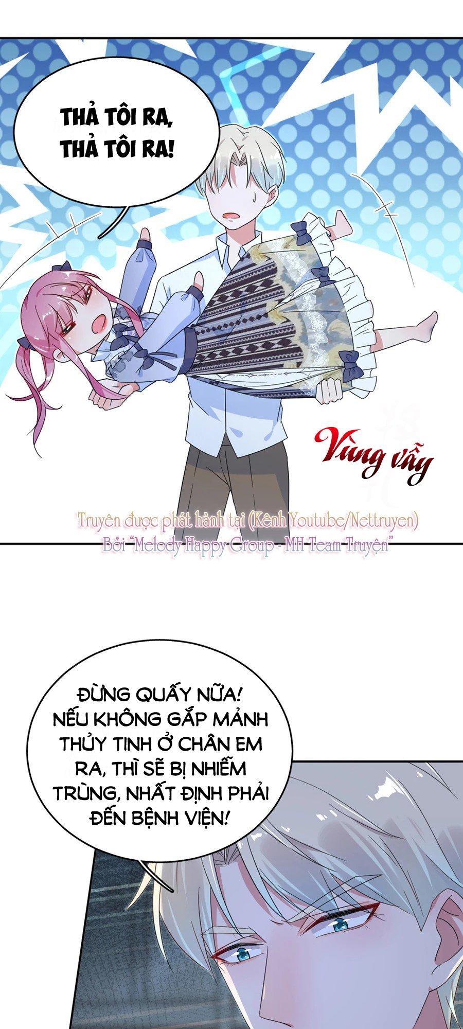 Hoàn Mỹ Lão Công Tiến Hóa Luân Chap 35 - Next Chap 36