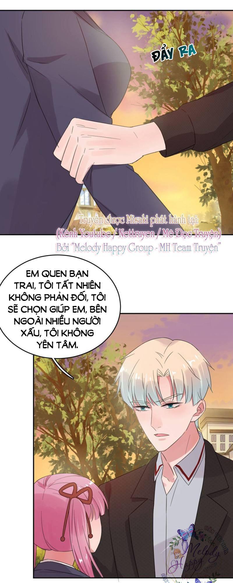 Hoàn Mỹ Lão Công Tiến Hóa Luân Chap 41 - Next Chap 42