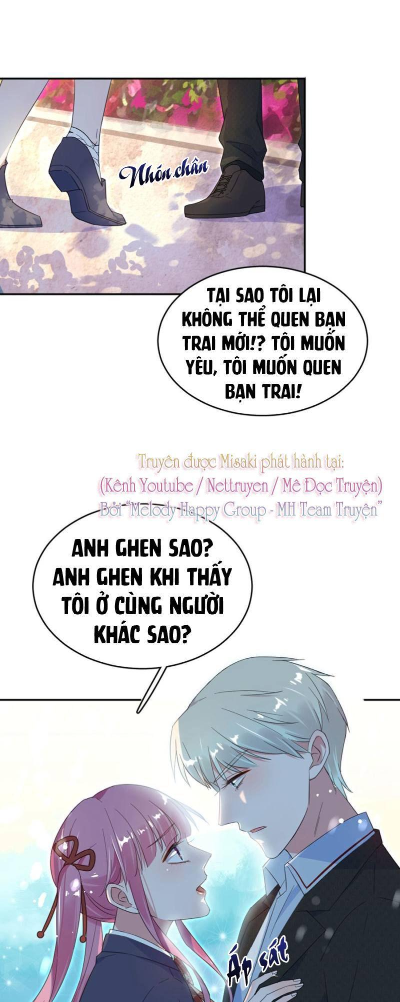 Hoàn Mỹ Lão Công Tiến Hóa Luân Chap 41 - Next Chap 42