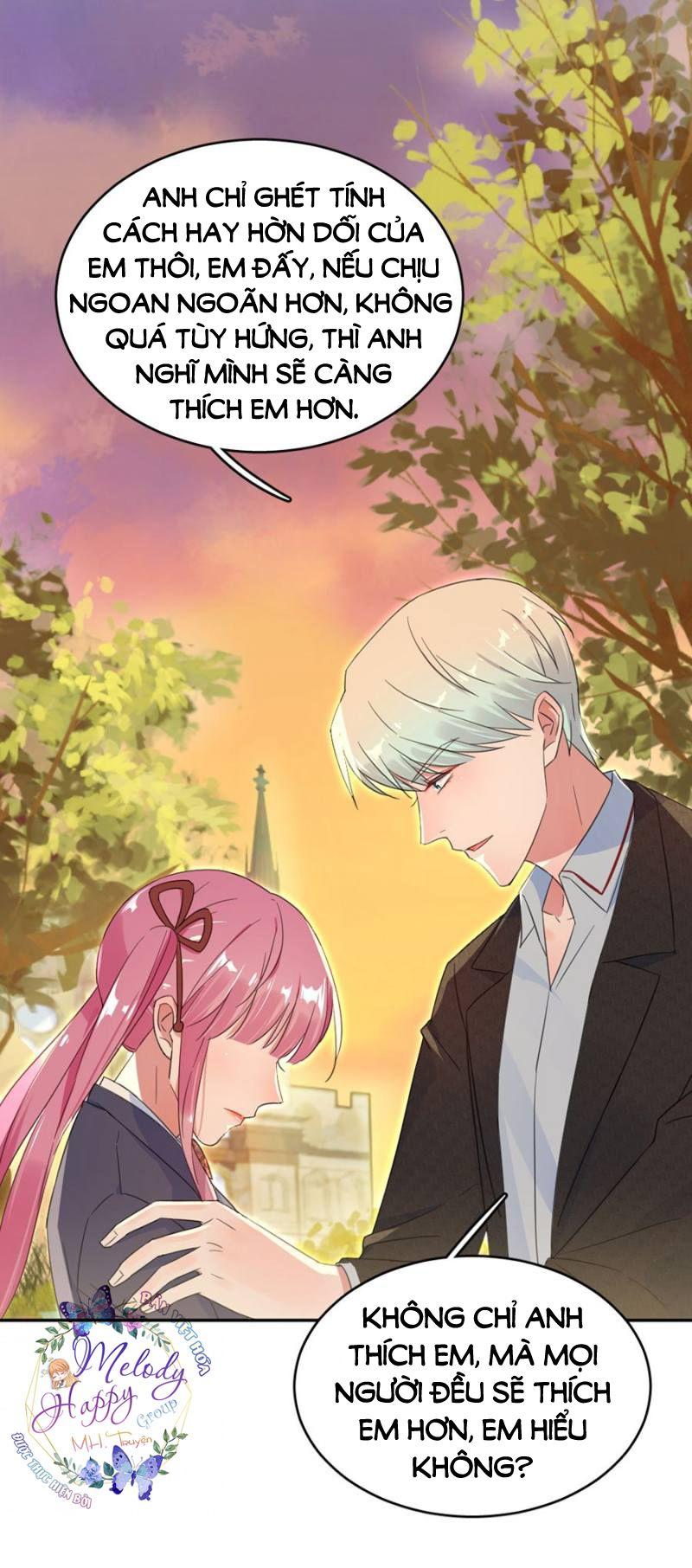 Hoàn Mỹ Lão Công Tiến Hóa Luân Chap 41 - Next Chap 42