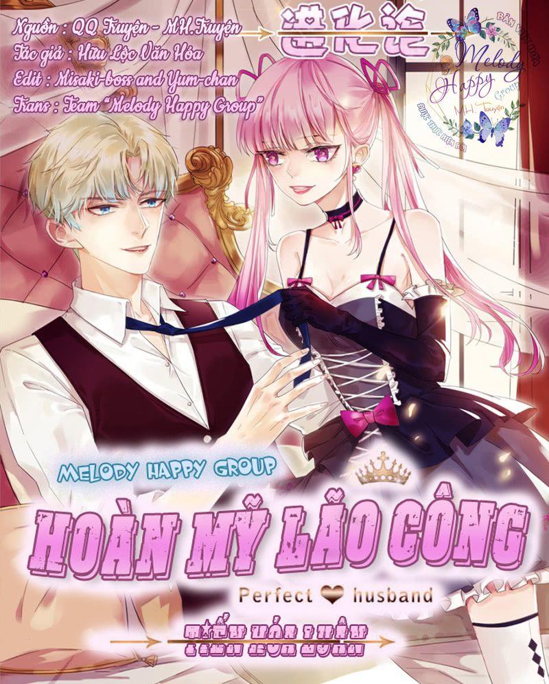 Hoàn Mỹ Lão Công Tiến Hóa Luân Chap 44 - Next Chap 45