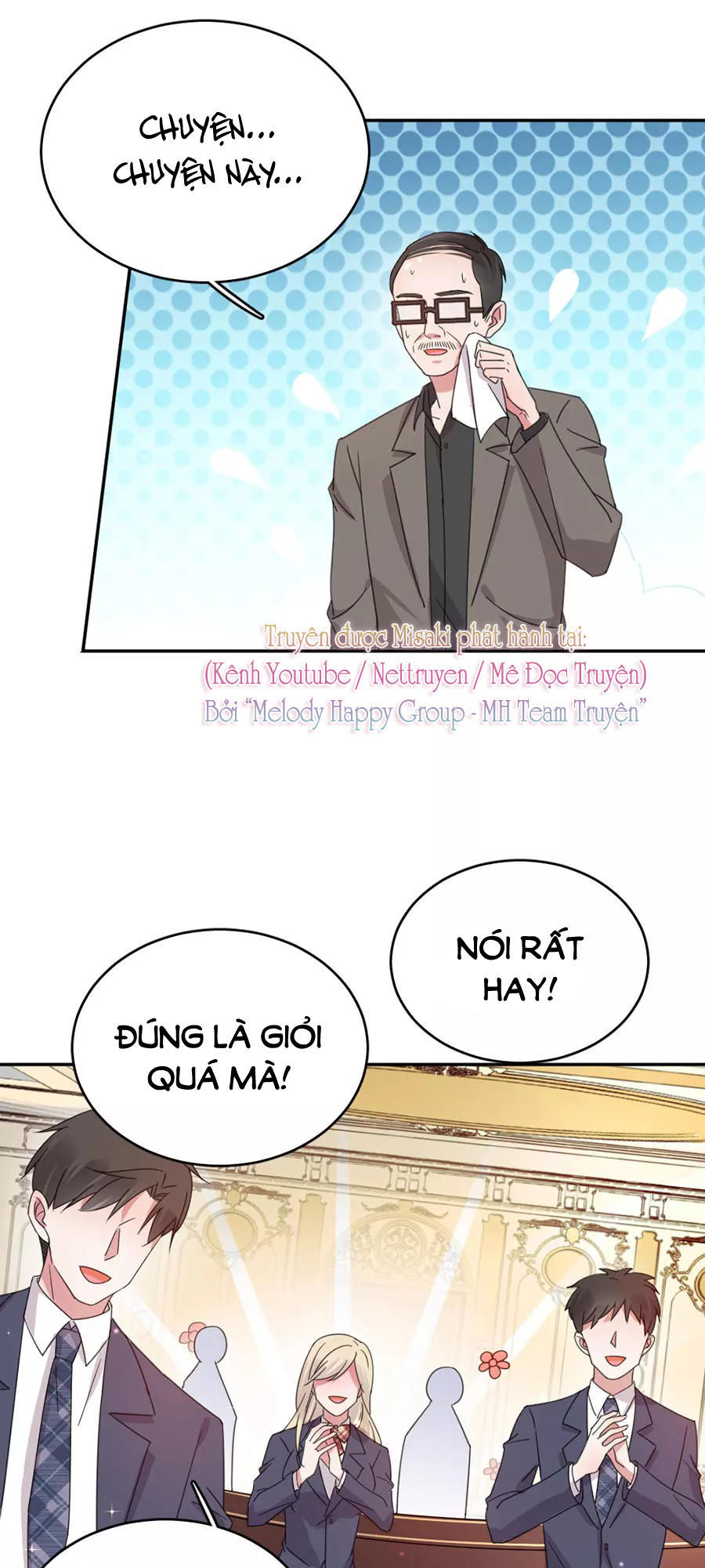 Hoàn Mỹ Lão Công Tiến Hóa Luân Chap 44 - Next Chap 45