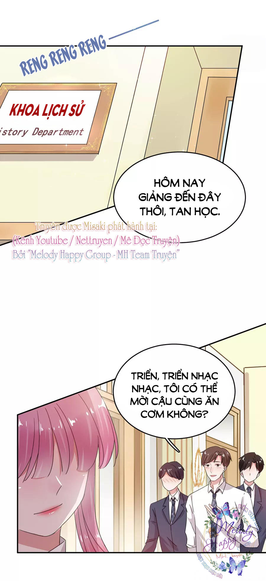 Hoàn Mỹ Lão Công Tiến Hóa Luân Chap 44 - Next Chap 45