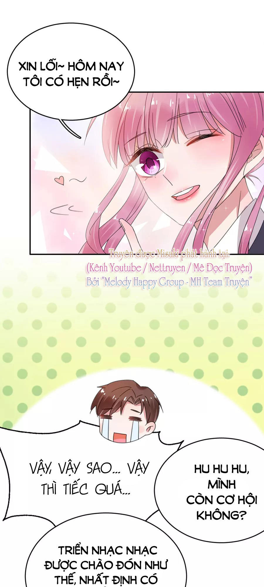 Hoàn Mỹ Lão Công Tiến Hóa Luân Chap 44 - Next Chap 45
