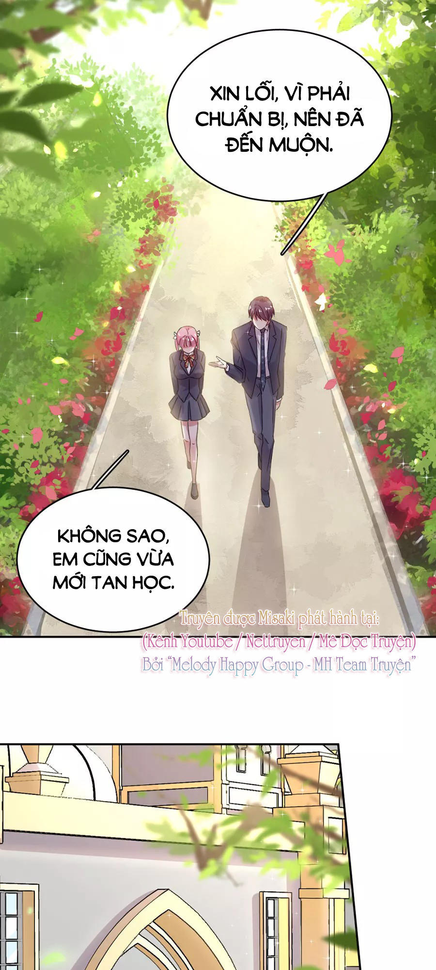 Hoàn Mỹ Lão Công Tiến Hóa Luân Chap 44 - Next Chap 45