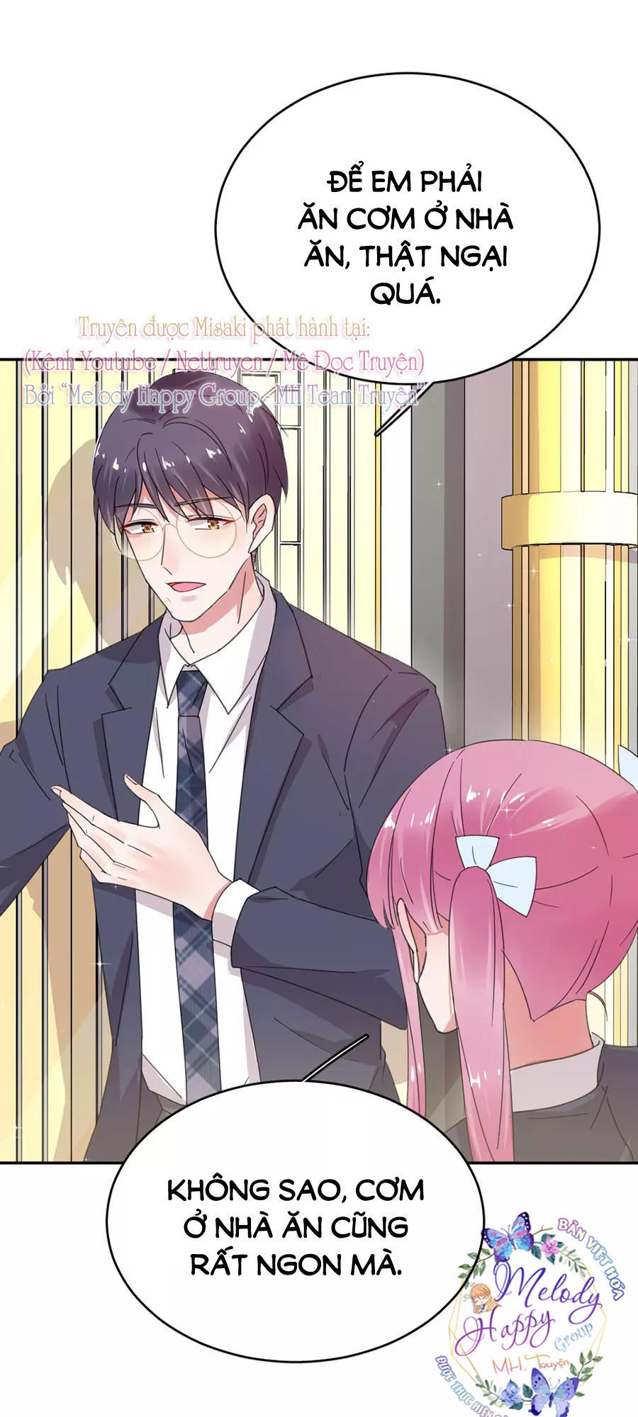 Hoàn Mỹ Lão Công Tiến Hóa Luân Chap 44 - Next Chap 45