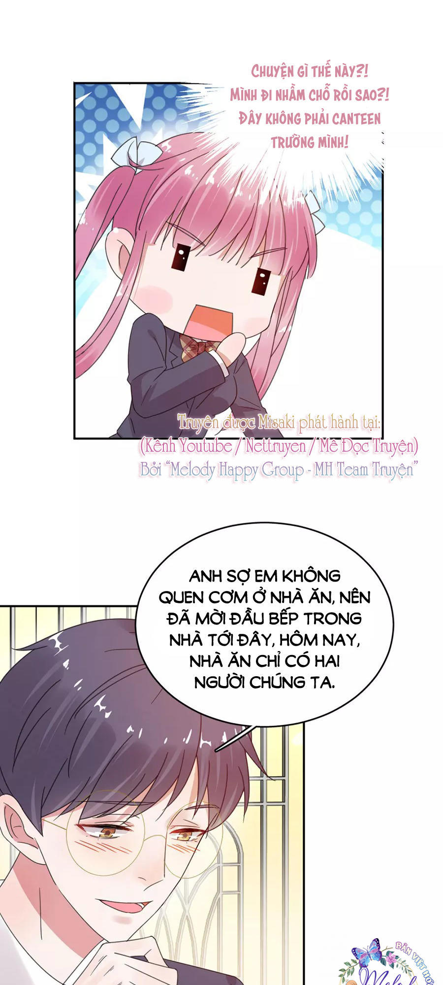Hoàn Mỹ Lão Công Tiến Hóa Luân Chap 44 - Next Chap 45