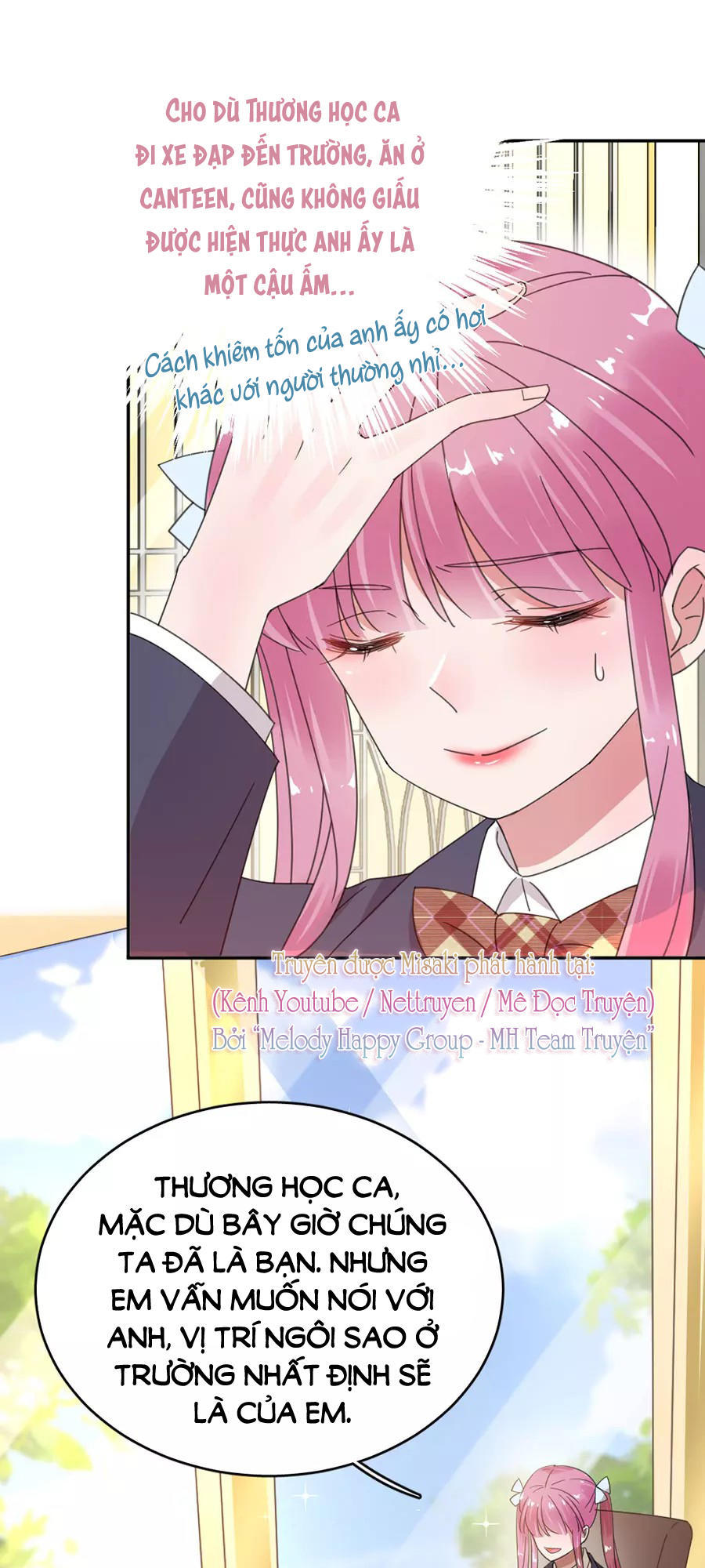 Hoàn Mỹ Lão Công Tiến Hóa Luân Chap 44 - Next Chap 45