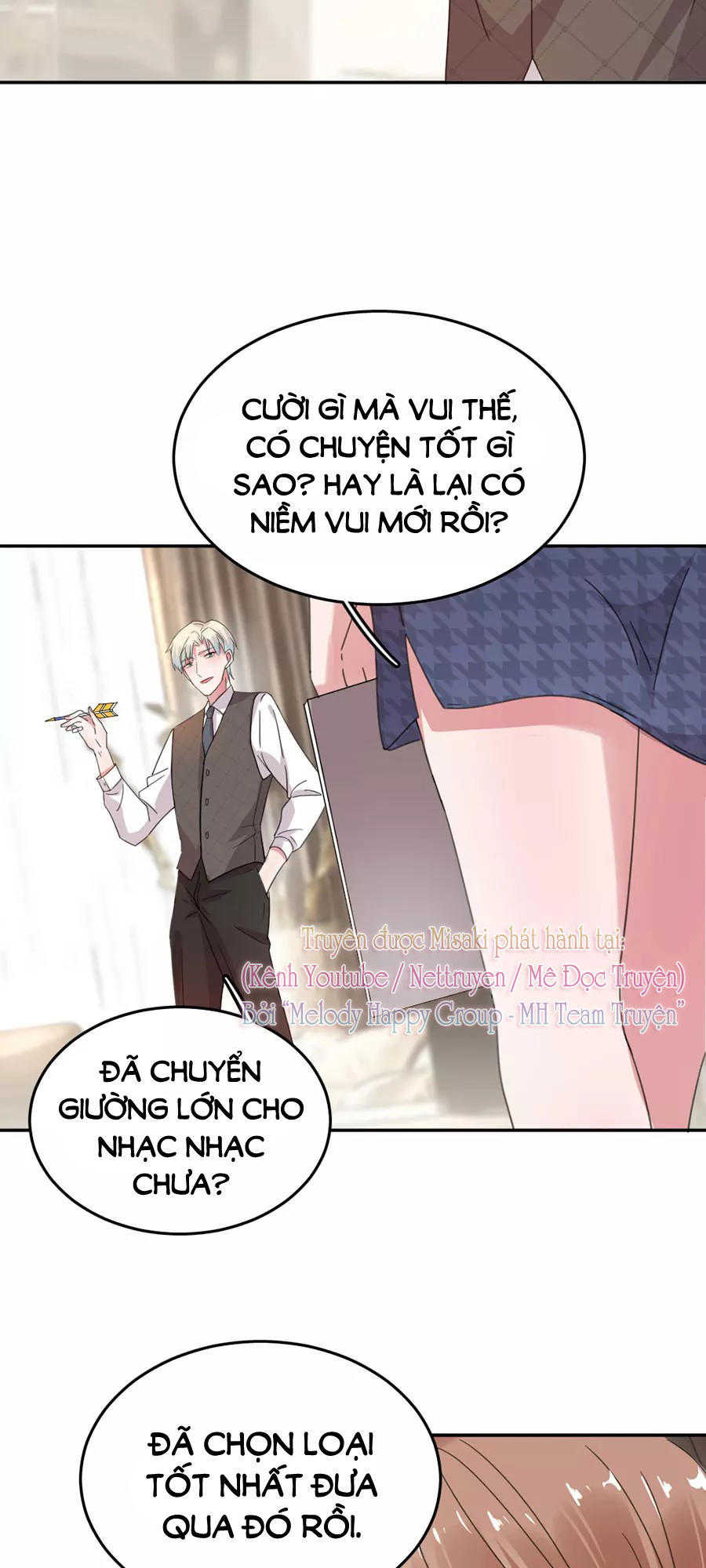 Hoàn Mỹ Lão Công Tiến Hóa Luân Chap 44 - Next Chap 45